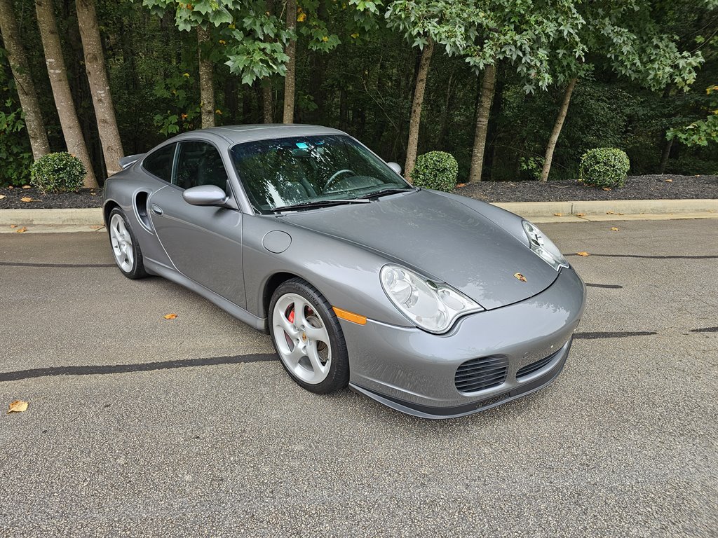 2002 Porsche 911