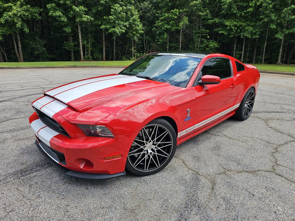 2013 Ford Mustang Shelby GT500 photo 4