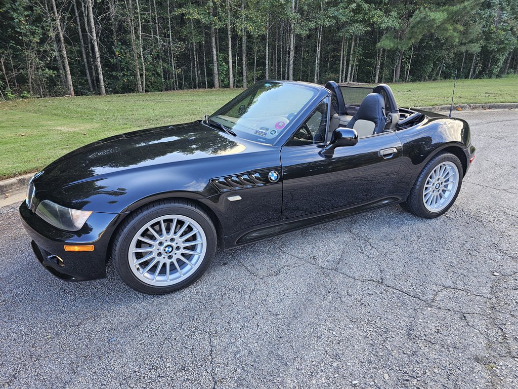 2001 BMW Z3 Base