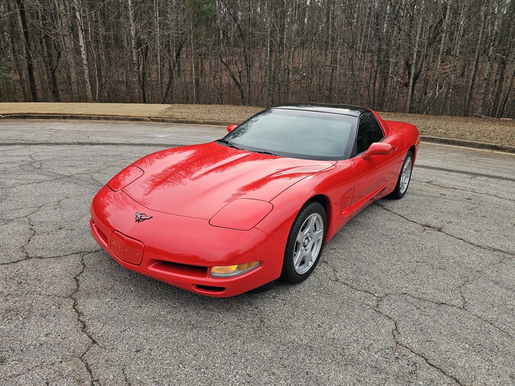 1997 Chevrolet Corvette Base