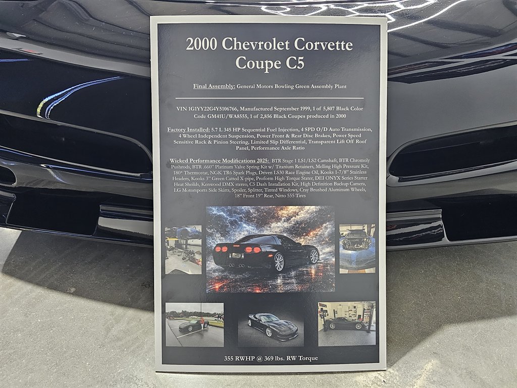 2000 Chevrolet Corvette Base - Photo 145